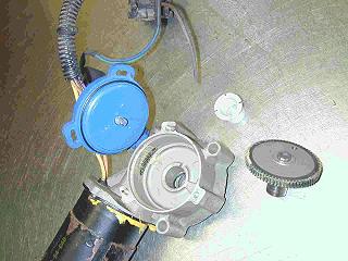 Servicing A Transfer Case Shift Motor - The Ranger Station