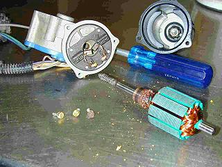 Servicing A Transfer Case Shift Motor - The Ranger Station