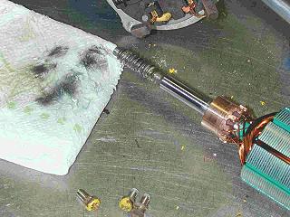 Servicing A Transfer Case Shift Motor - The Ranger Station