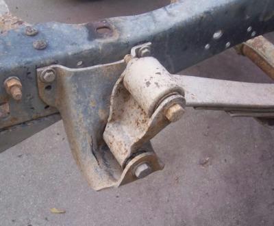 64-Inch Leaf Spring Swap & Shackle Flip - The Ranger Station