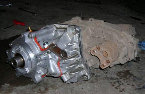 D&D Transfer Case Doubler Install - The Ranger Station