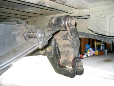 64-Inch Leaf Spring Swap & Shackle Flip - The Ranger Station