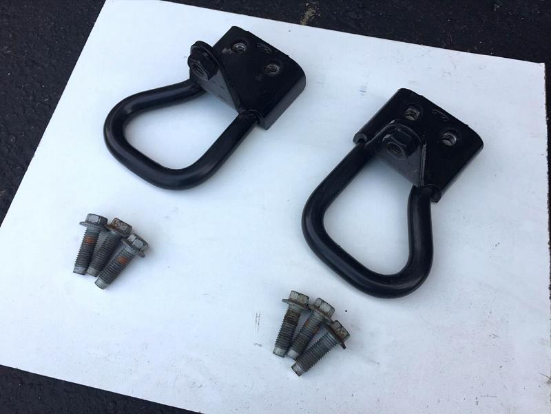 Ford Ranger OEM Tow Hooks Installation (19982011) The Ranger Station