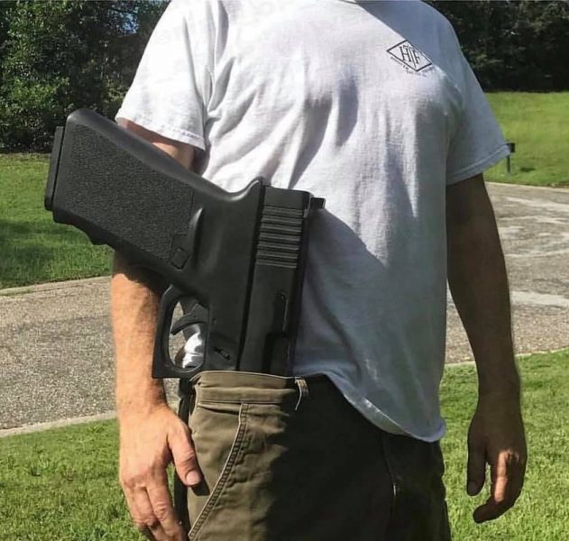 HOW TO SPOT A CONCEALED CARRIER The Range of Richfield