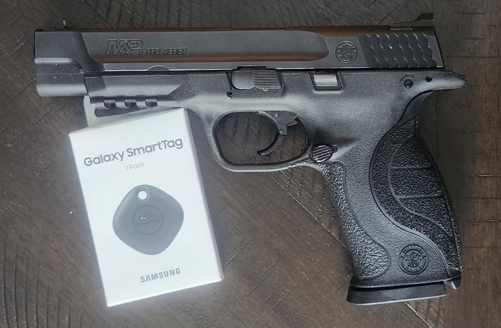 Tracking Tags, Part 1 Track Your Guns When You Travel The Range of