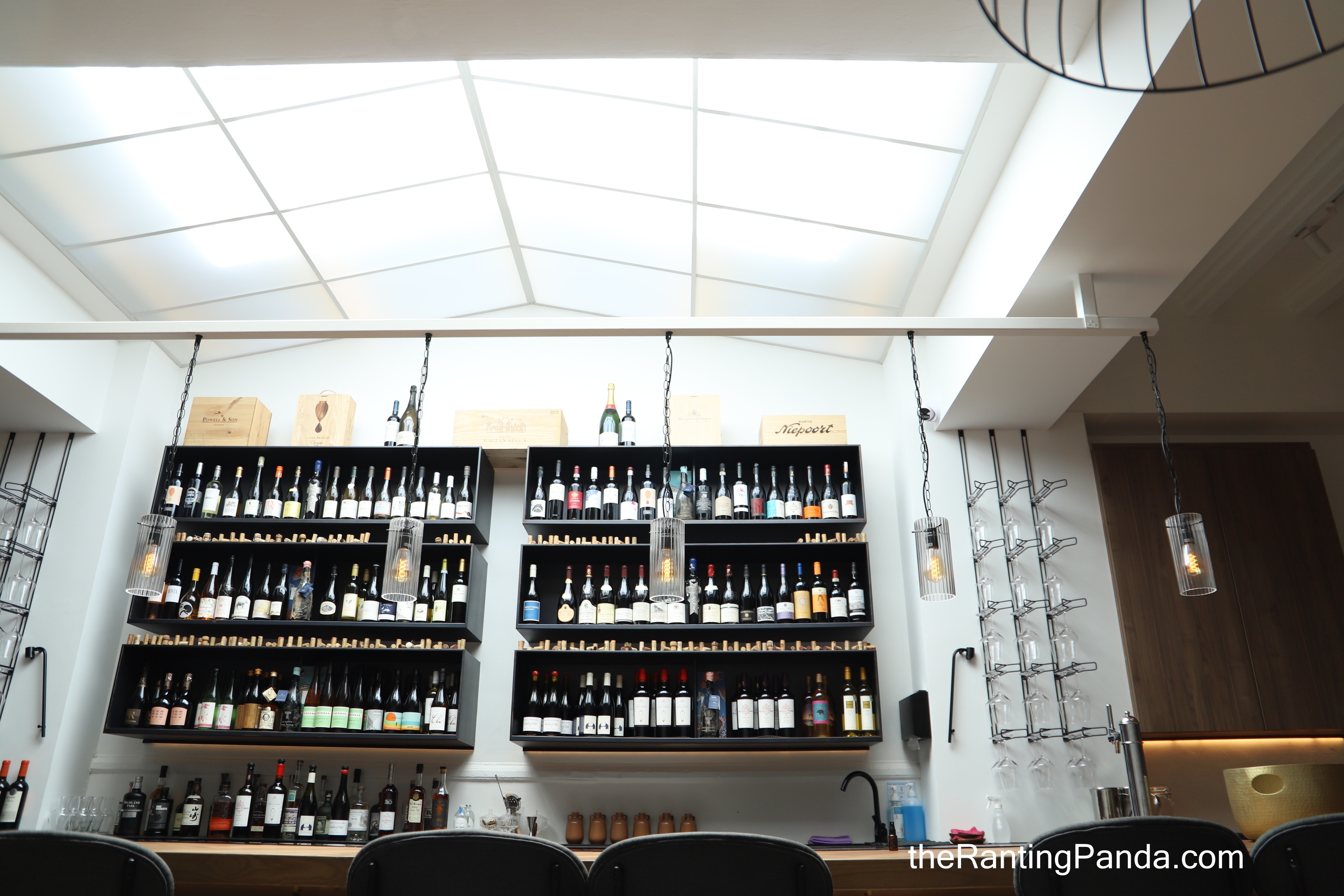 Food Review Club Street Wine Room Beautiful Wine Bar Shophouse Space
