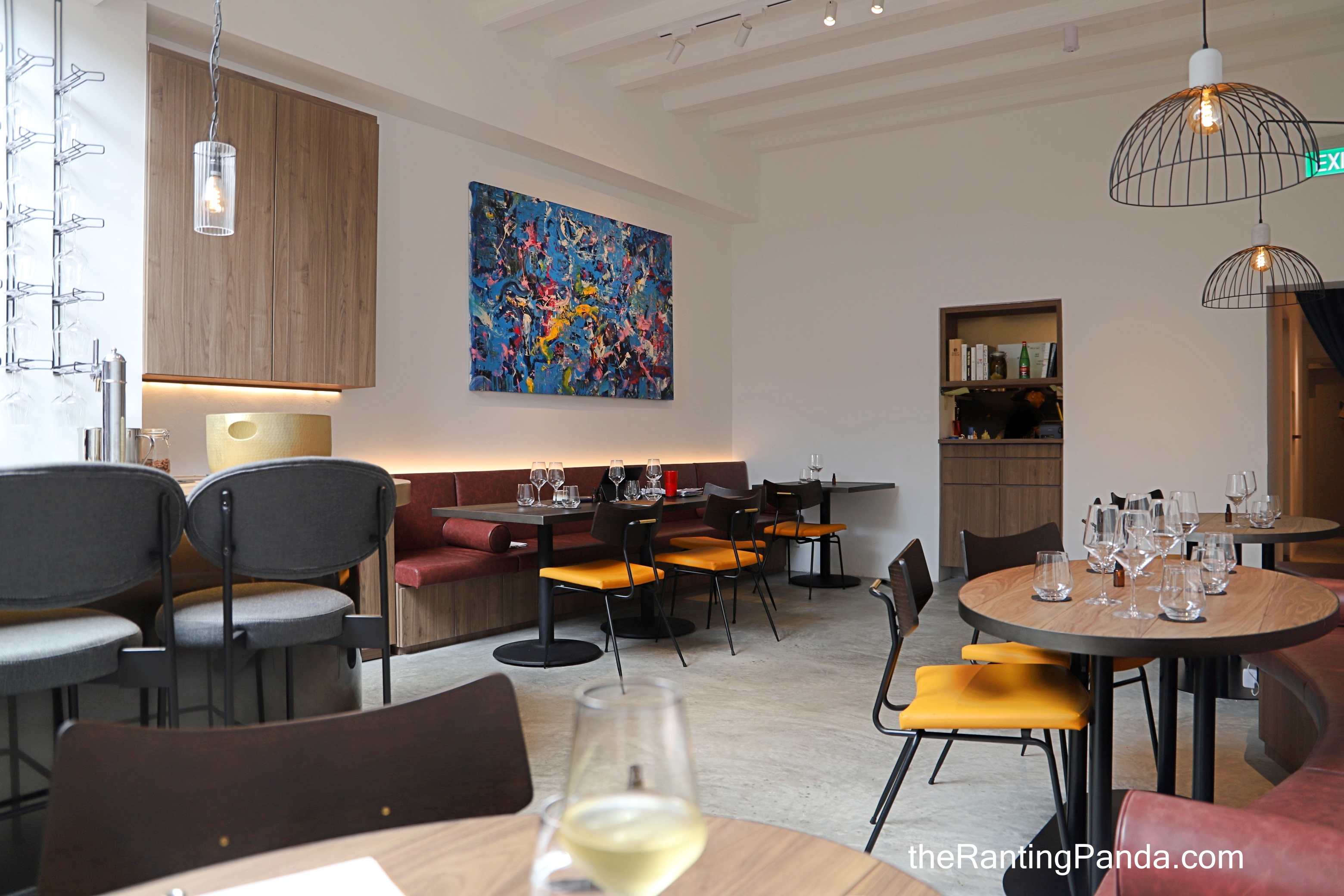 Food Review Club Street Wine Room Beautiful Wine Bar Shophouse Space