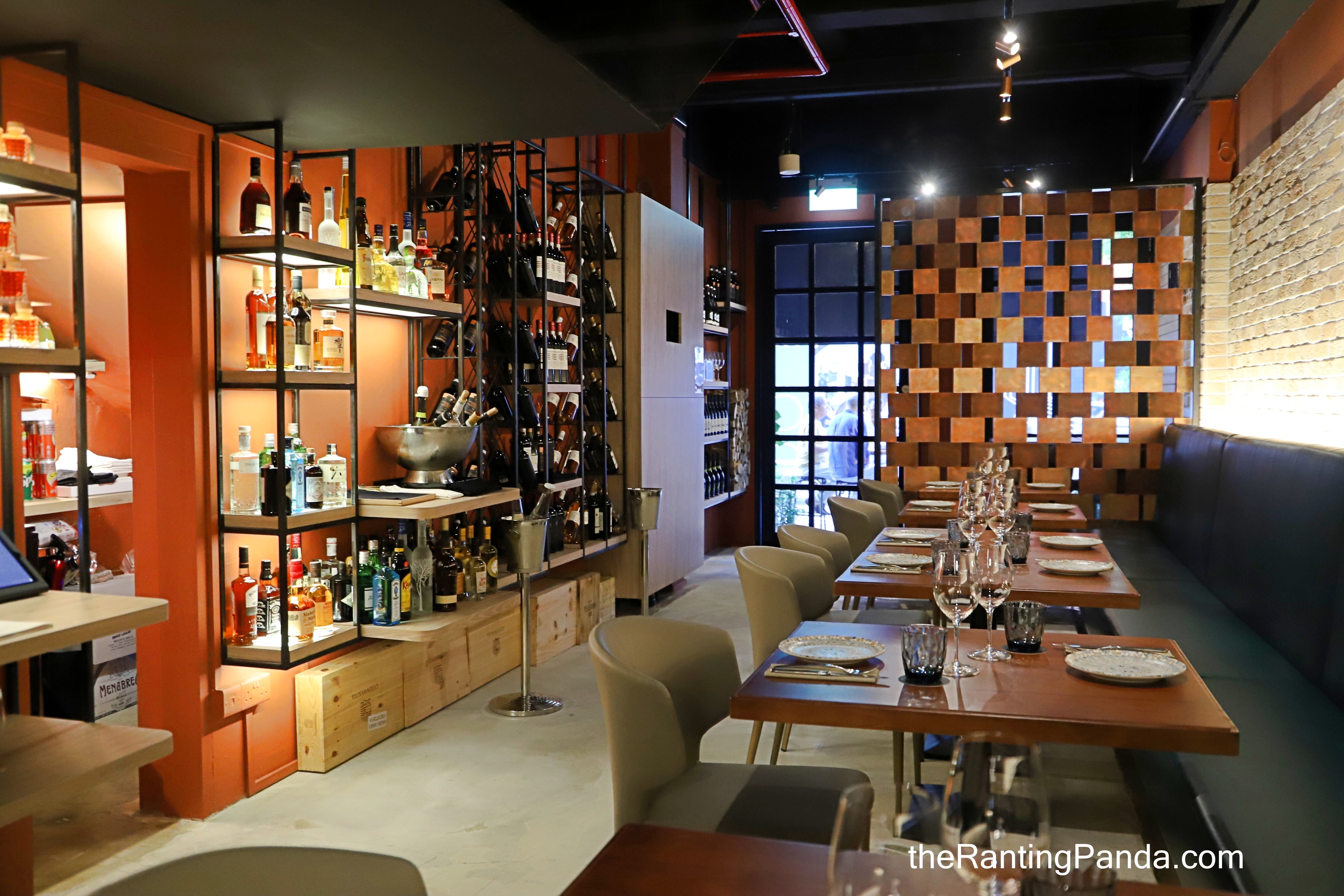 Food Review Griglia Open Fire Italian Kitchen At Craig Road New Contemporary Italian Grill