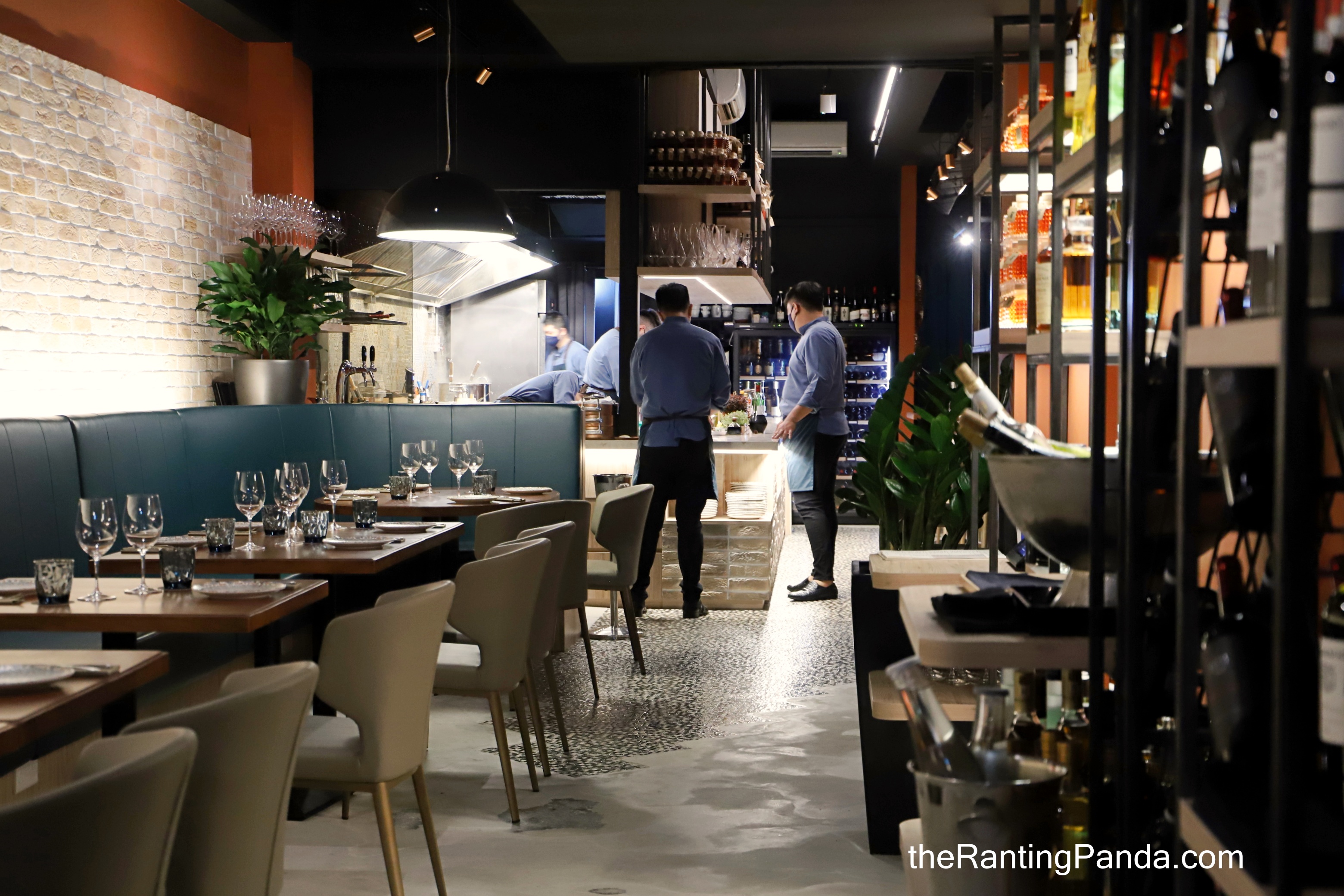 Food Review Griglia Open Fire Italian Kitchen At Craig Road New Contemporary Italian Grill