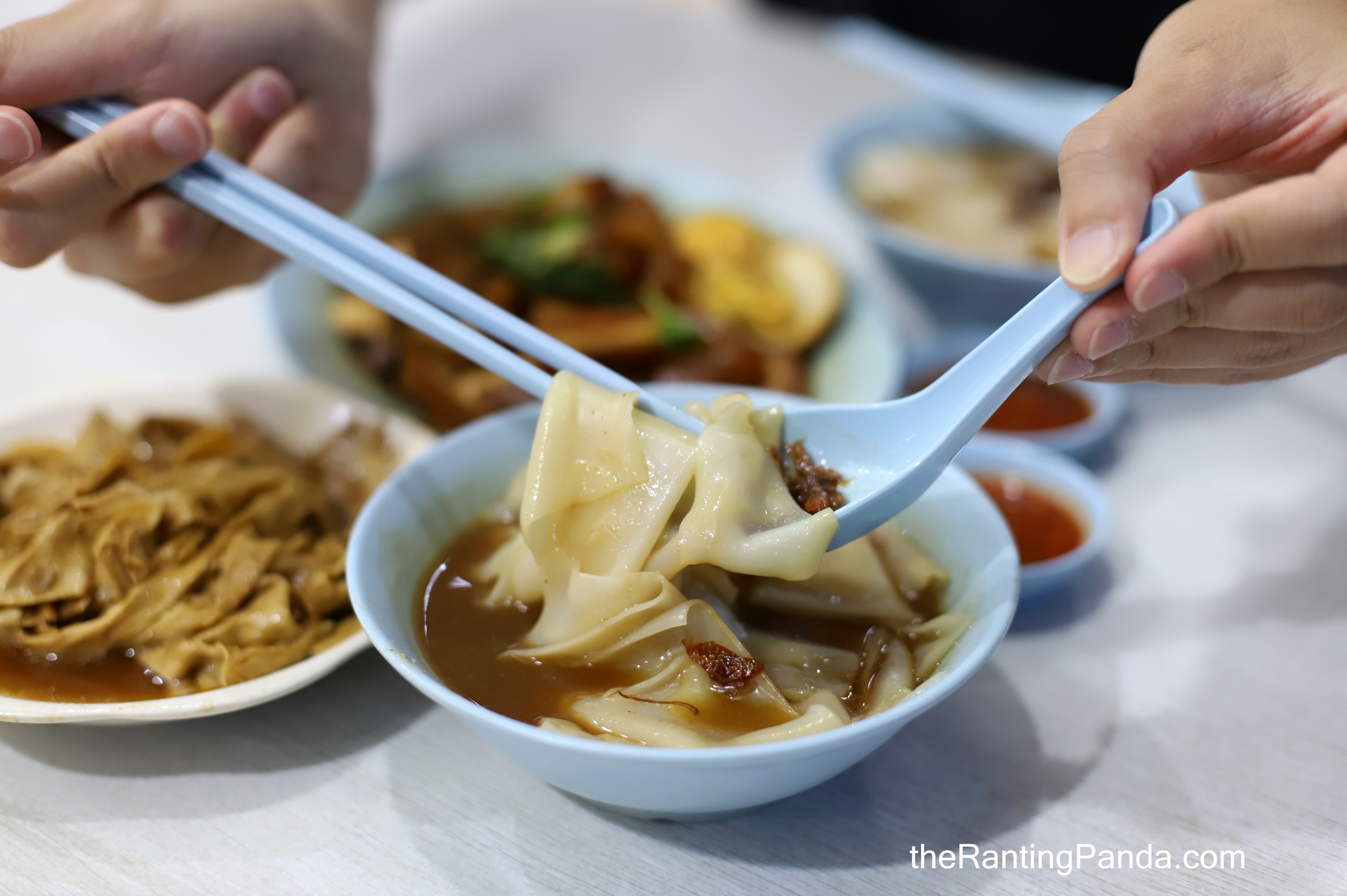 Food Review Kelantan Kway Chap • Pig’s Organ Soup At Berseh Food
