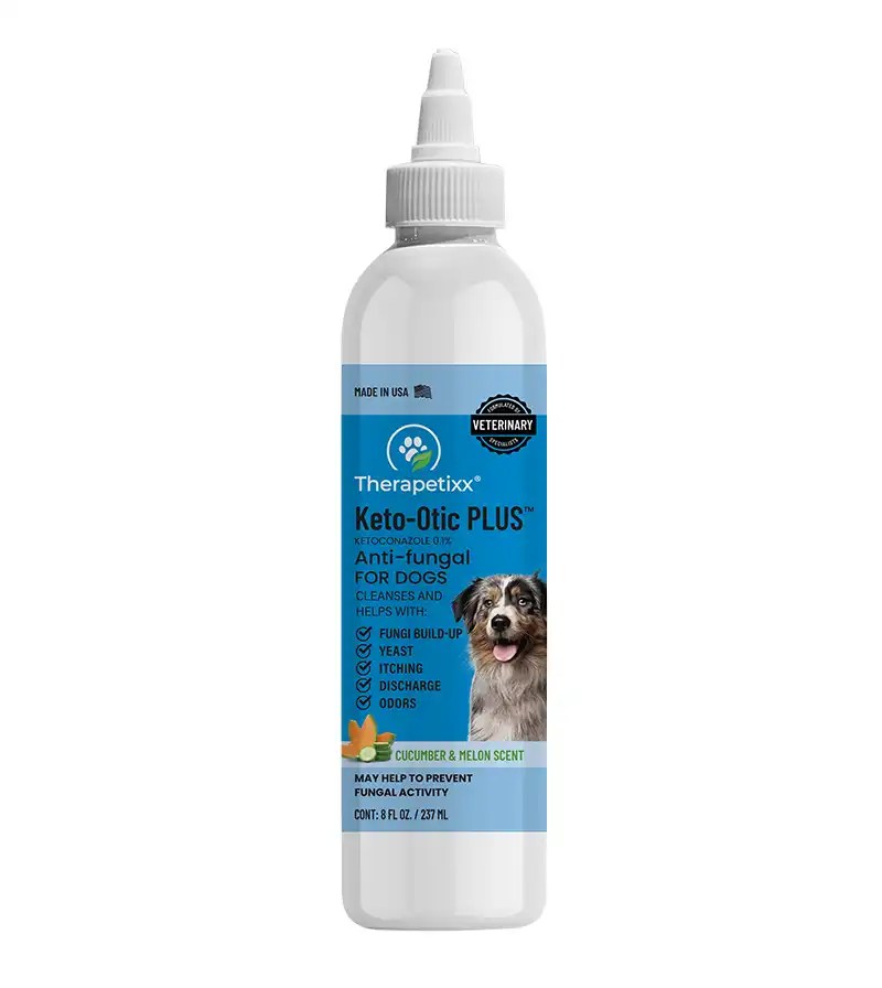 KetoOtic PLUS™ for Dogs Therapetixx Retail