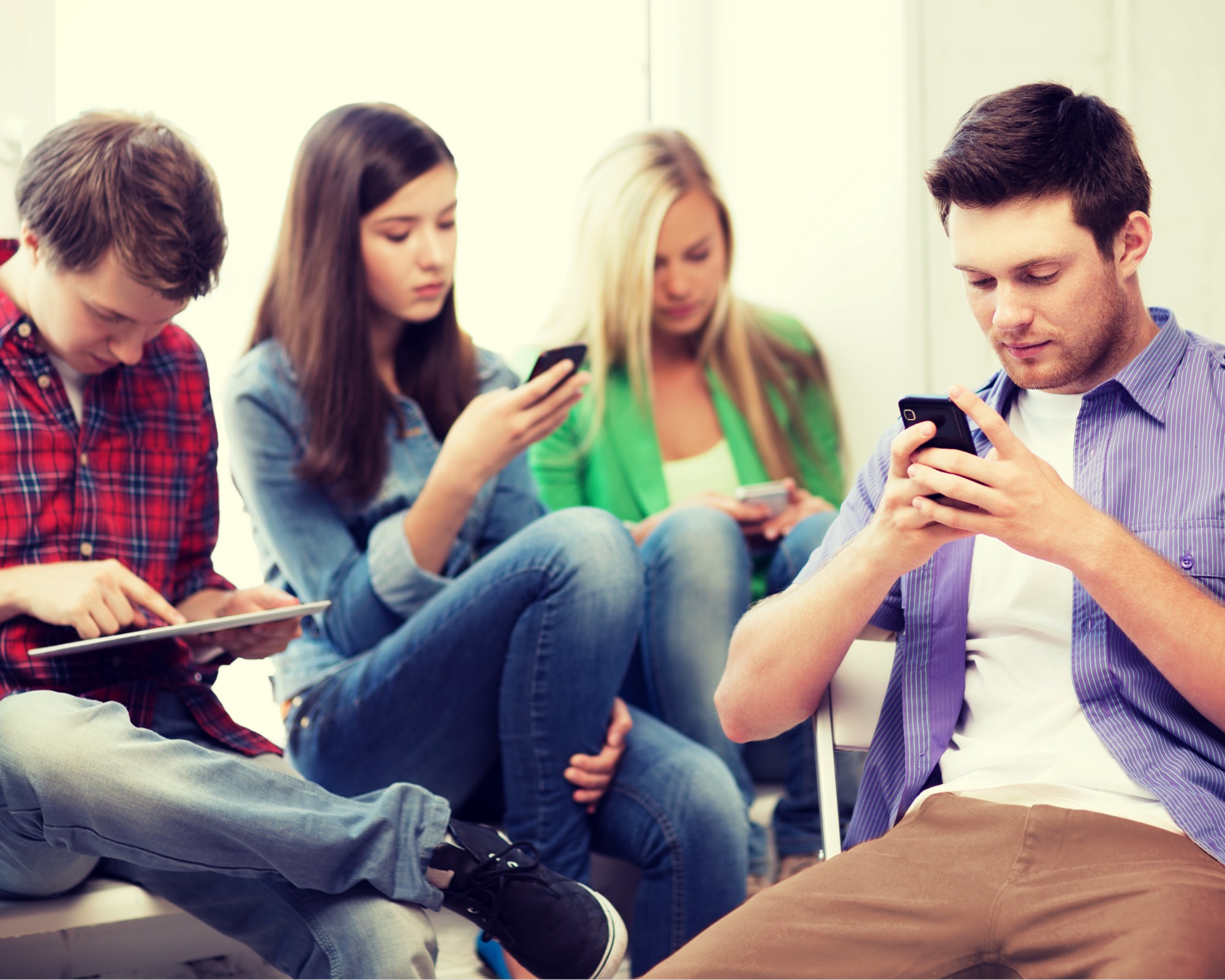 Could Your Teen Be Addicted to a Screen? Therapeutic Partners