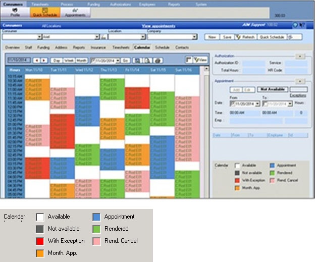 Scheduling