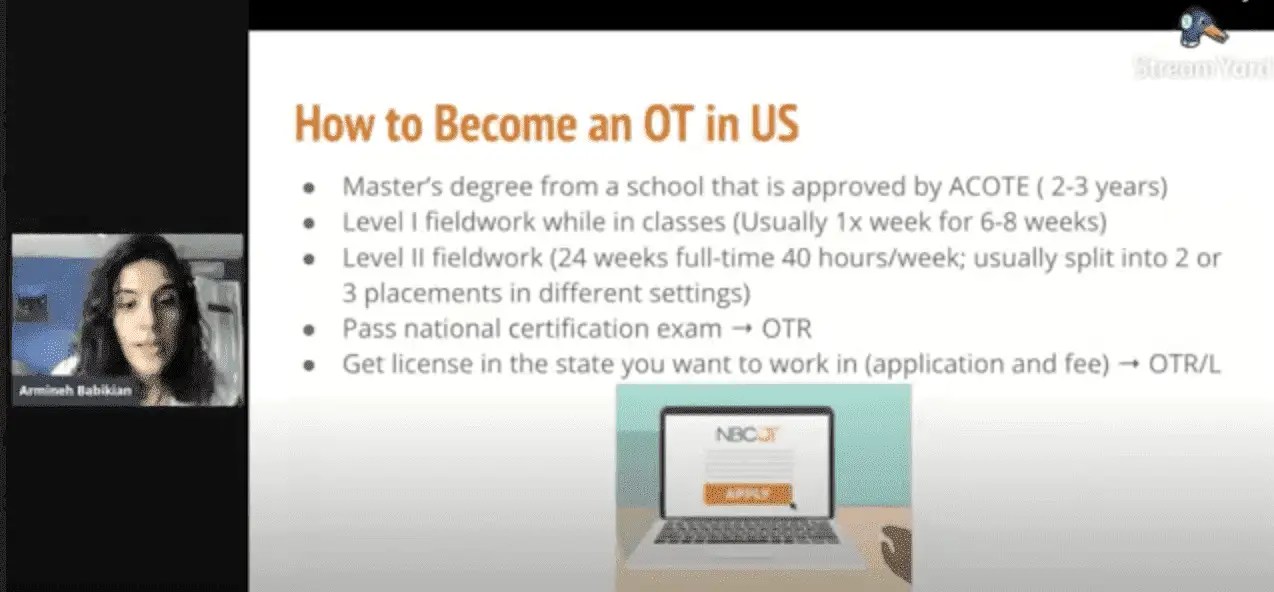 Occupational Therapy in US and Armenia Therapists for Armenia