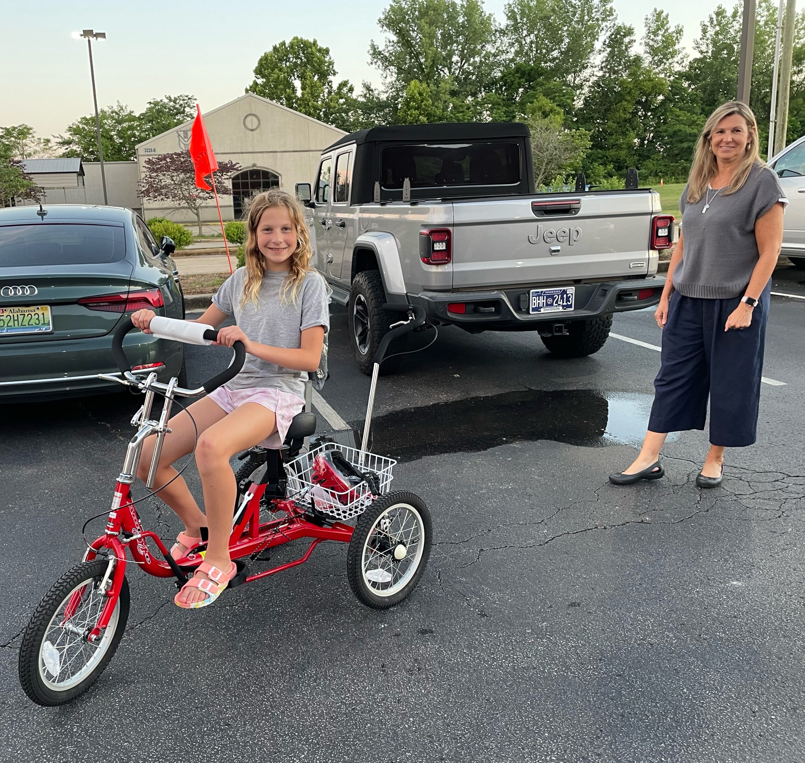 AMBUCS Adaptive Bikes Therapy Achievements