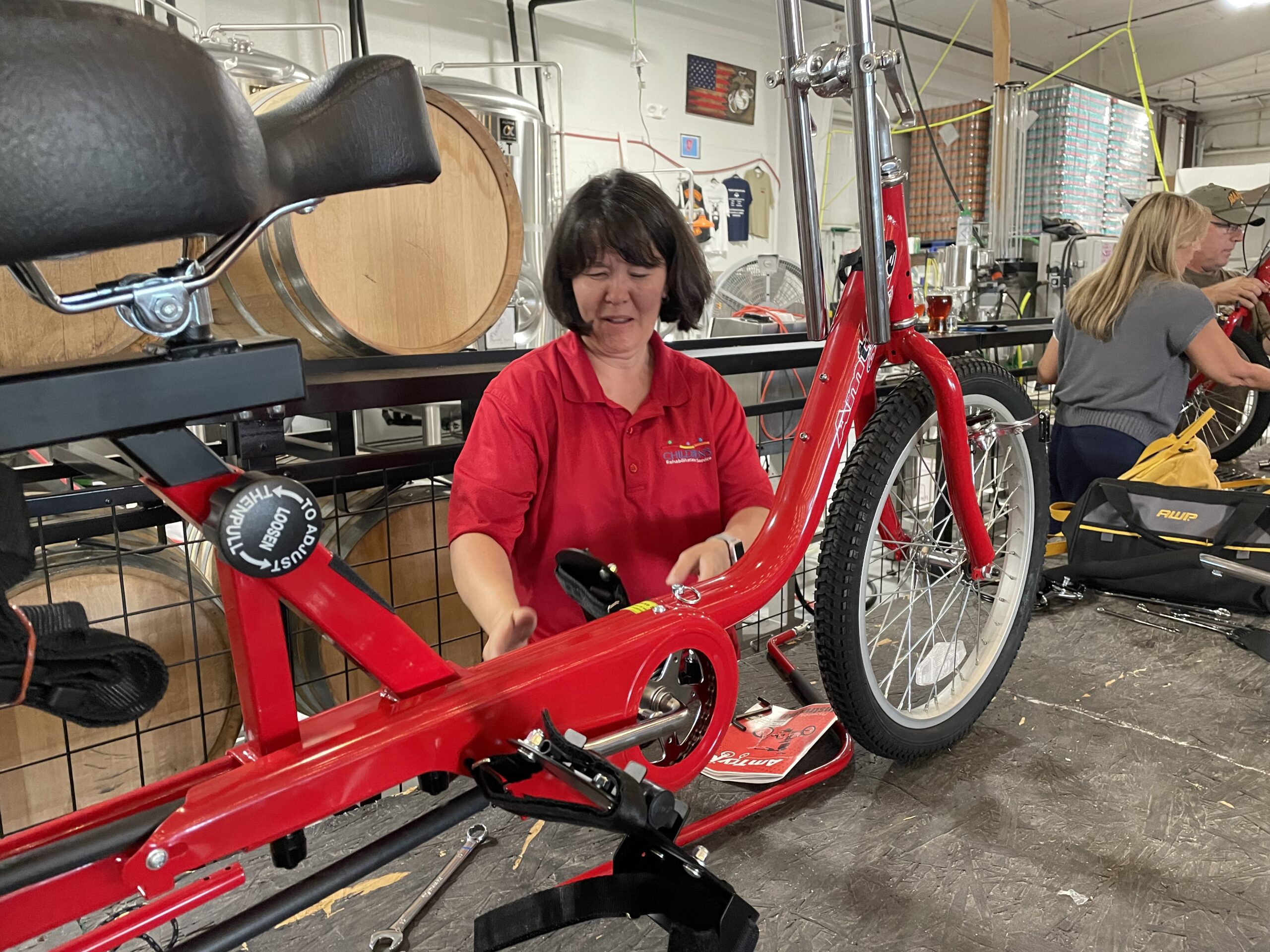 AMBUCS Adaptive Bikes Therapy Achievements