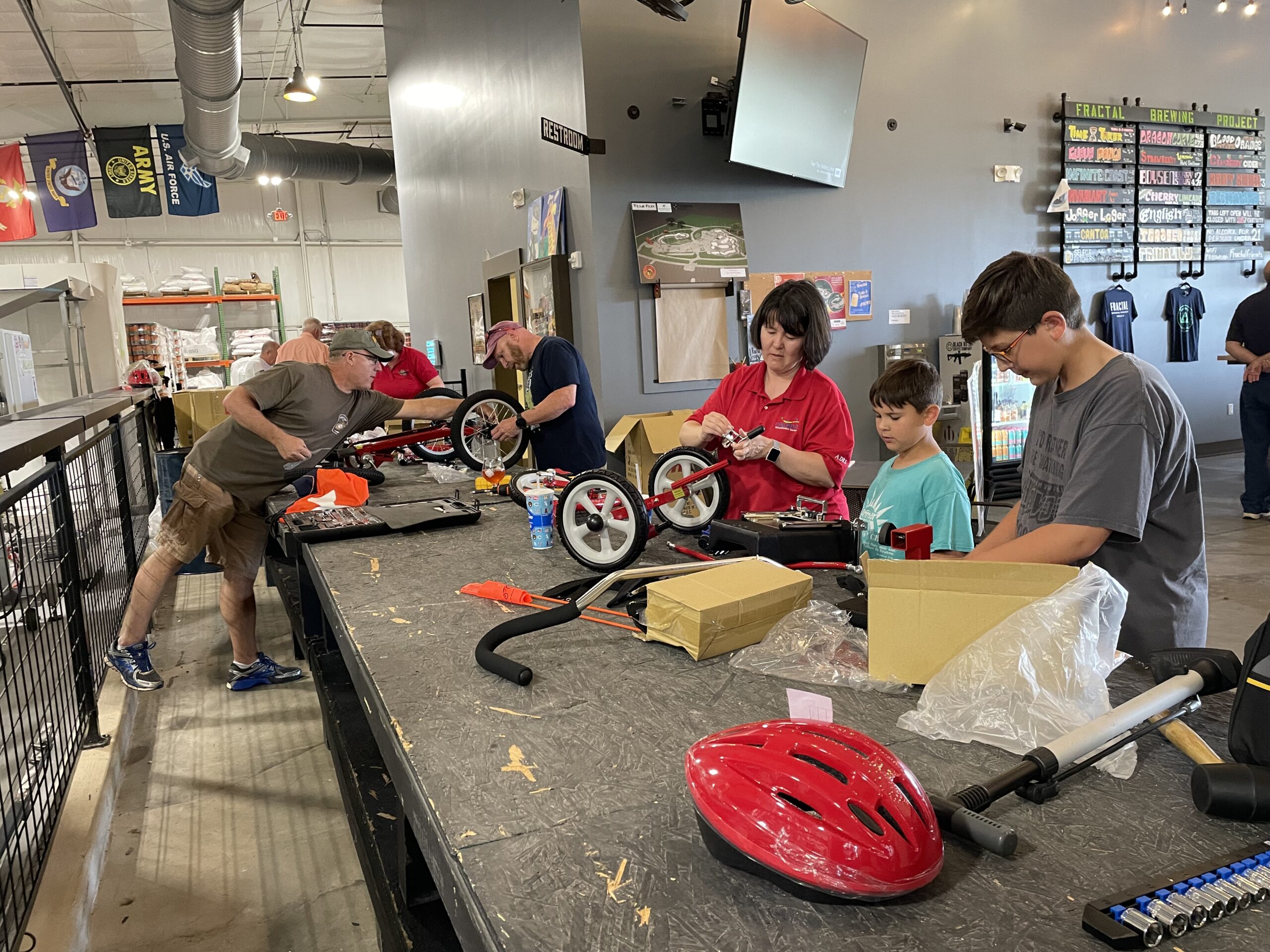 AMBUCS Adaptive Bikes Therapy Achievements