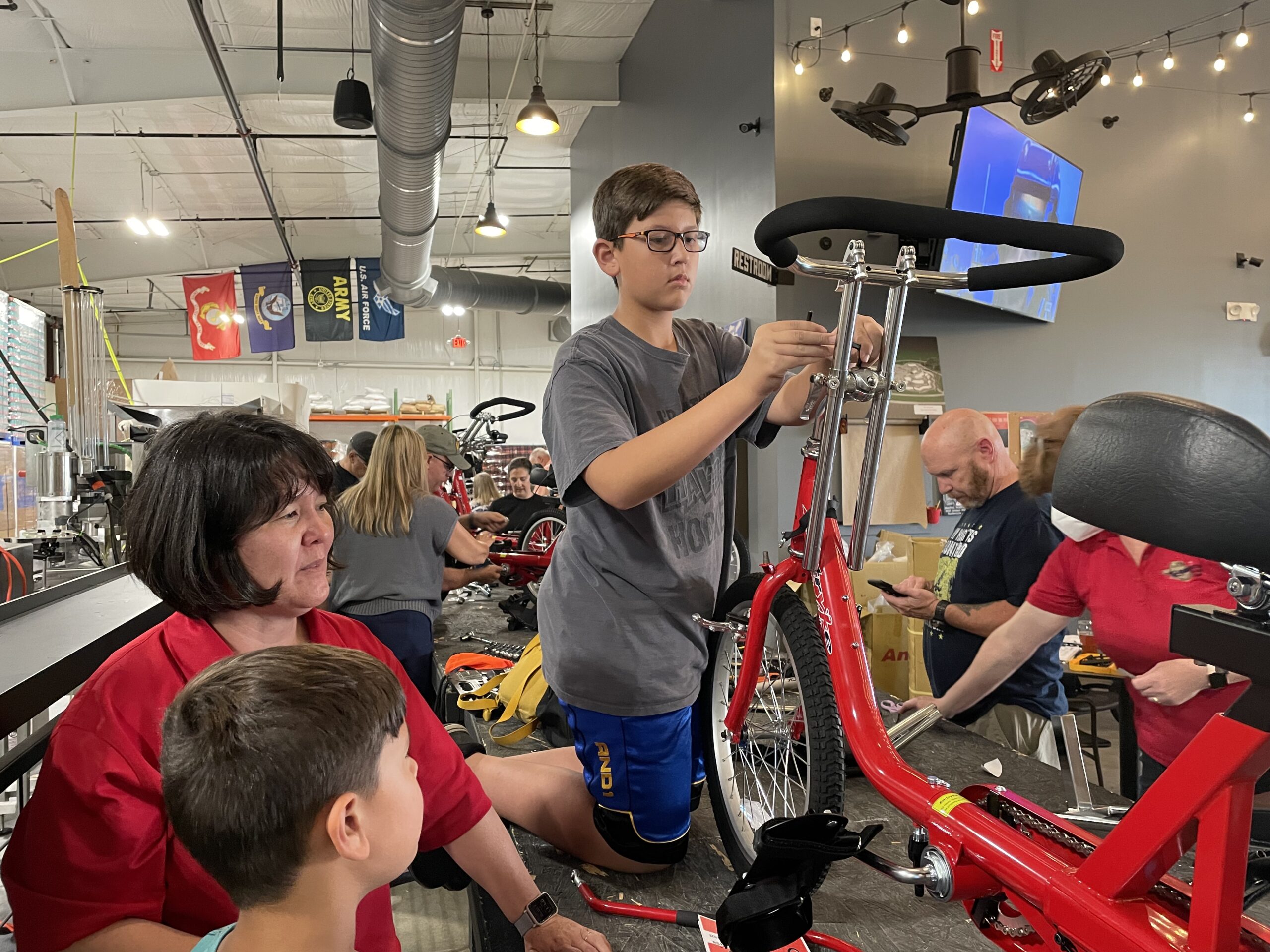 AMBUCS Adaptive Bikes Therapy Achievements