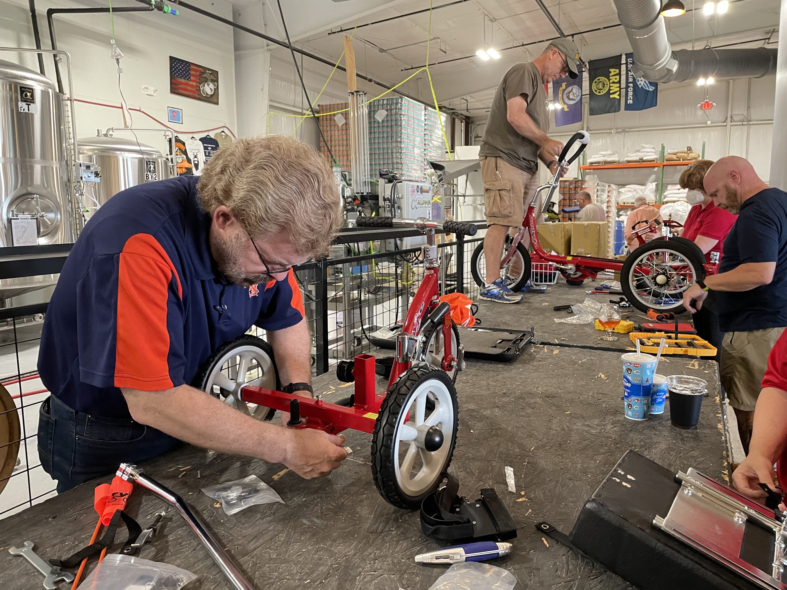 AMBUCS Adaptive Bikes Therapy Achievements