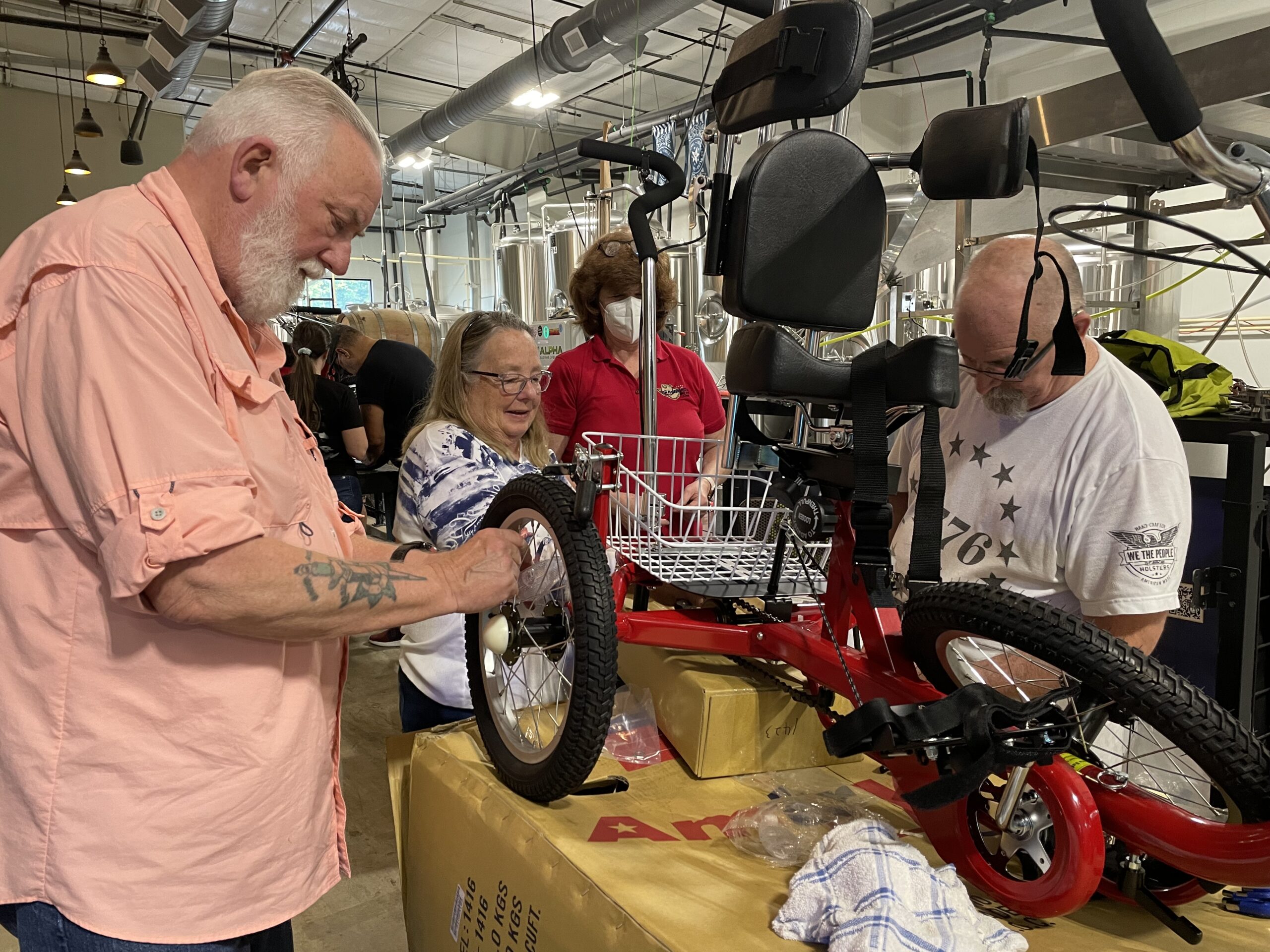 AMBUCS Adaptive Bikes Therapy Achievements