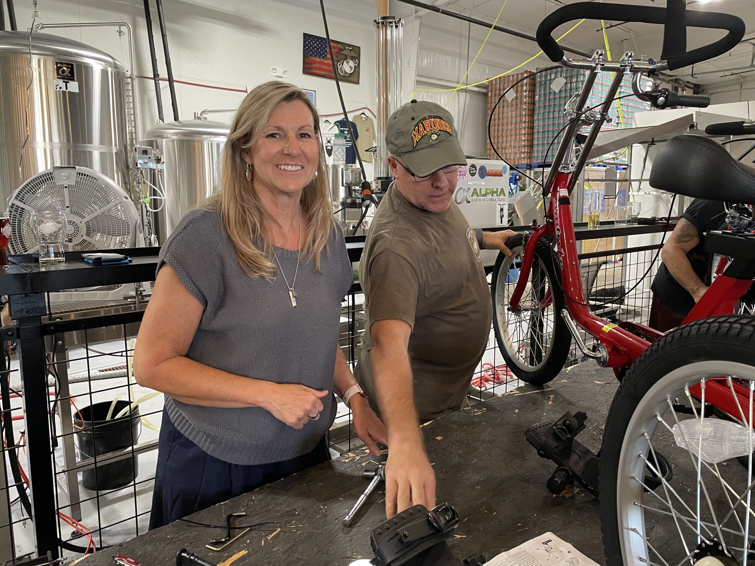 AMBUCS Adaptive Bikes Therapy Achievements