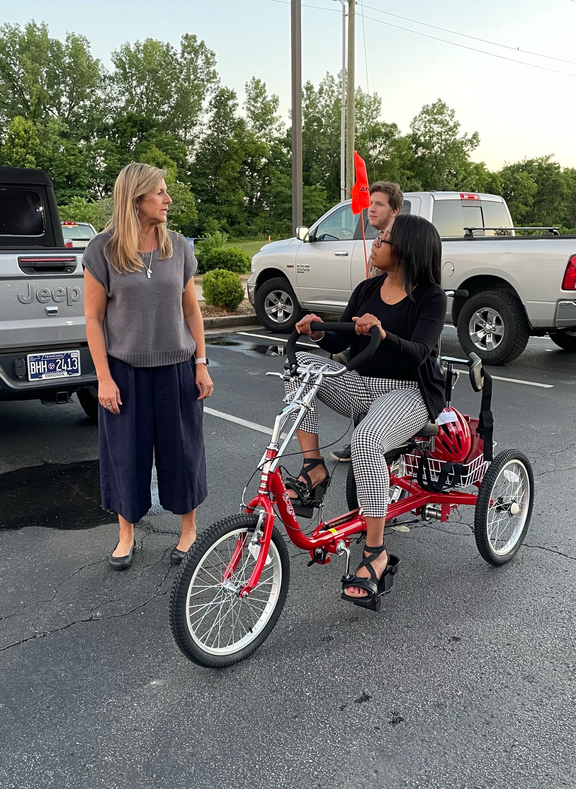 AMBUCS Adaptive Bikes Therapy Achievements