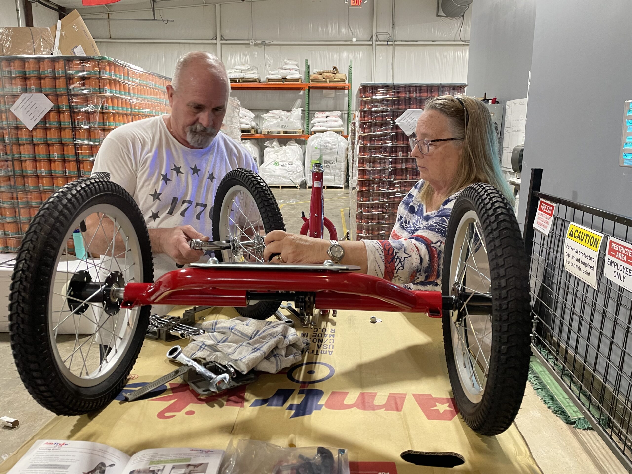 AMBUCS Adaptive Bikes Therapy Achievements