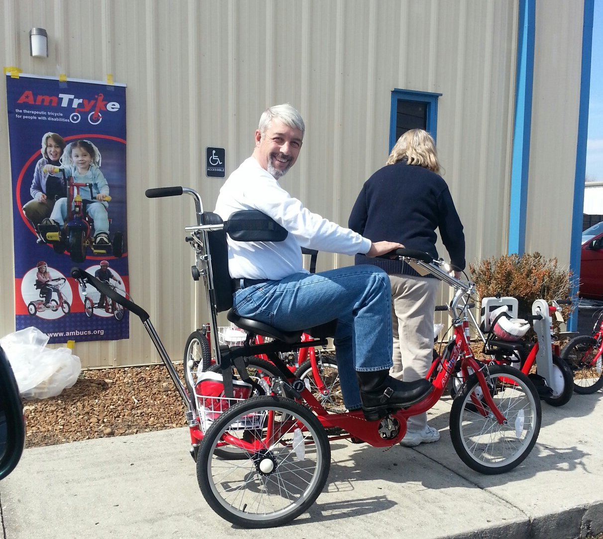 AMBUCS Adaptive Bikes Therapy Achievements