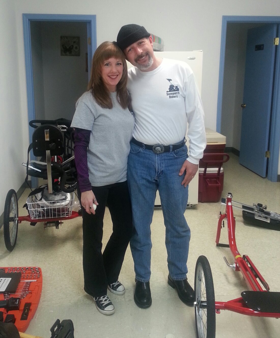 AMBUCS Adaptive Bikes Therapy Achievements