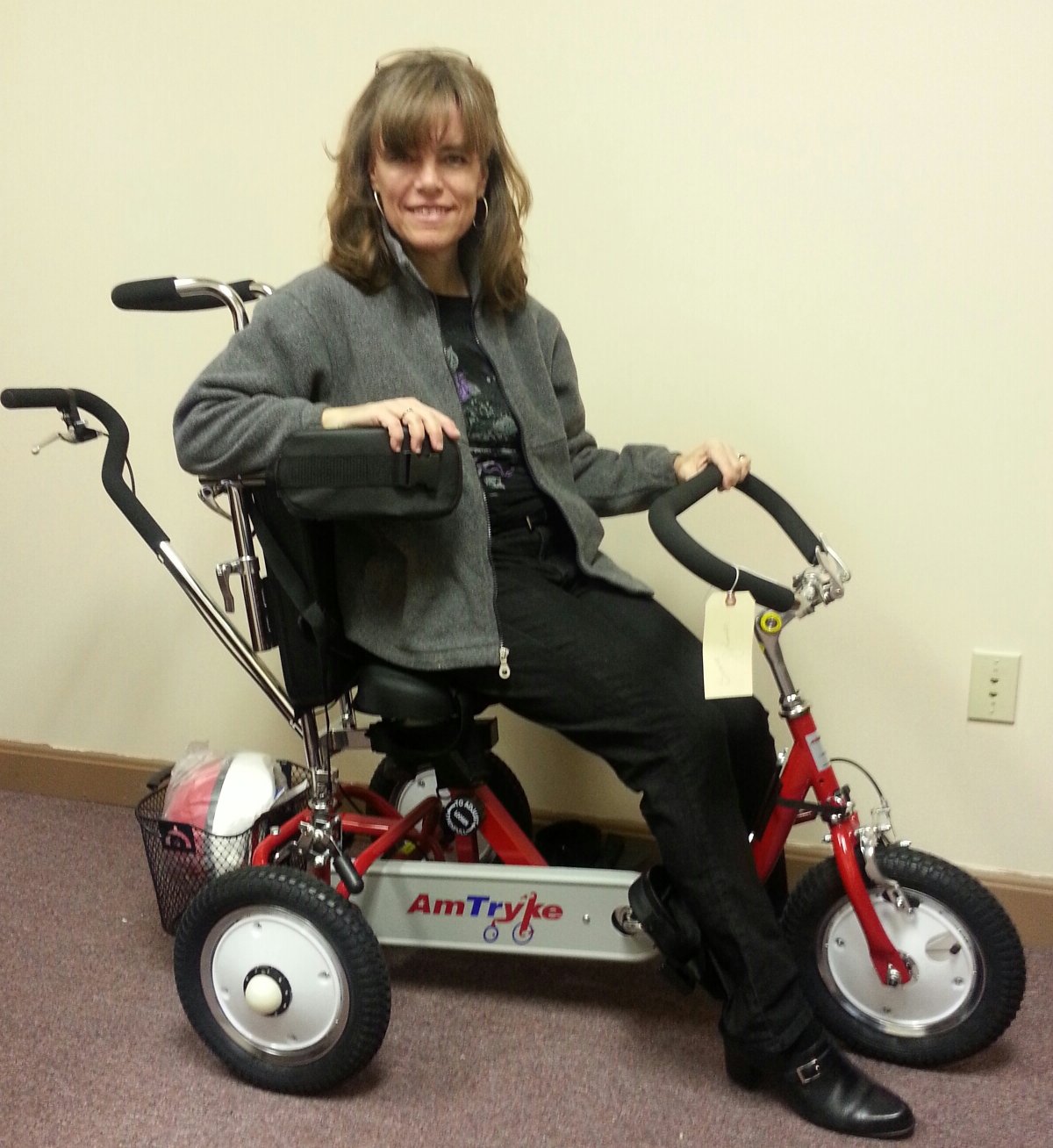 AMBUCS Adaptive Bikes Therapy Achievements