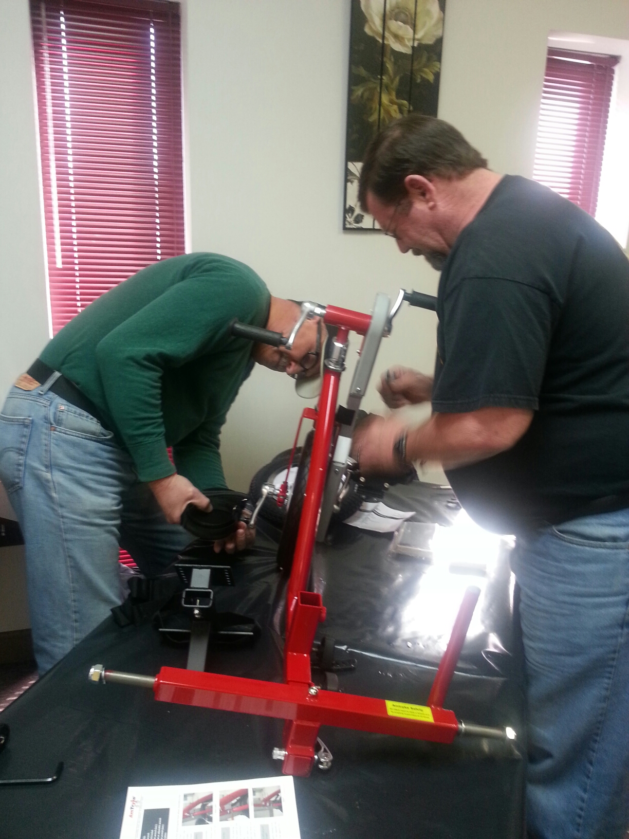 AMBUCS Adaptive Bikes Therapy Achievements