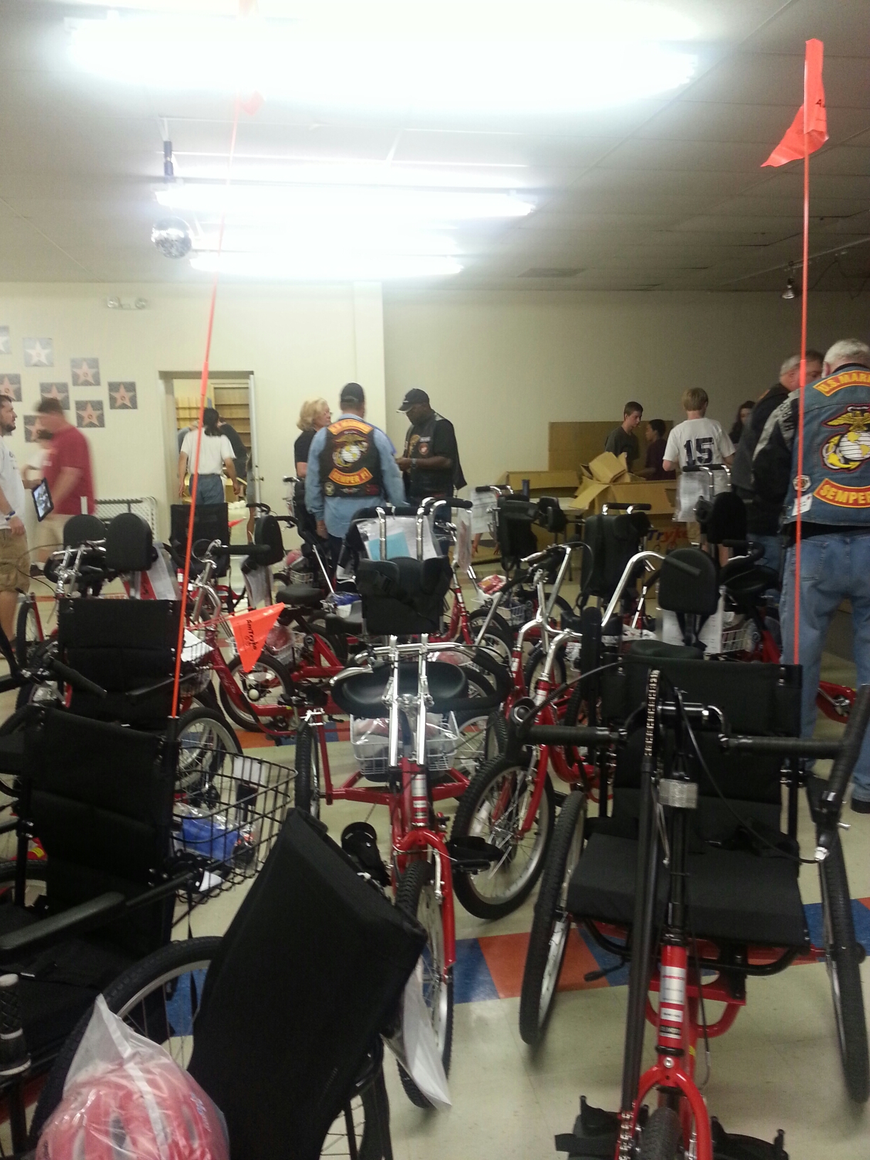 AMBUCS Adaptive Bikes Therapy Achievements