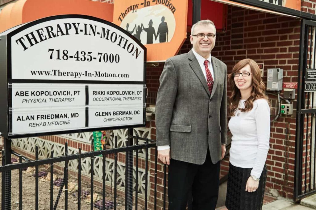 Home back Therapy In Motion