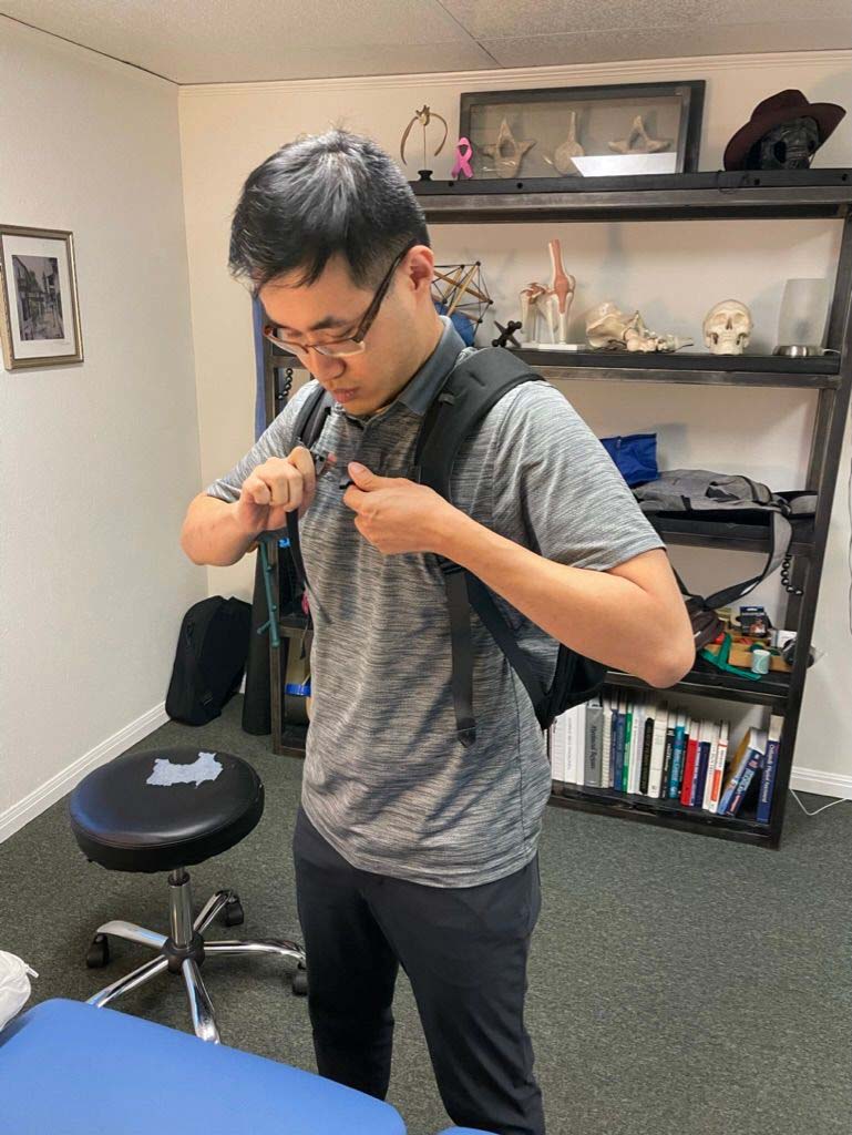 Backpacks for Back Pain West Lake Hills Therapy in Austin, TX