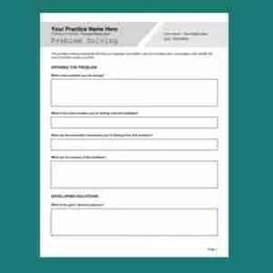 19 Narrative Therapy Worksheets (Editable, Fillable, Printable PDFs)