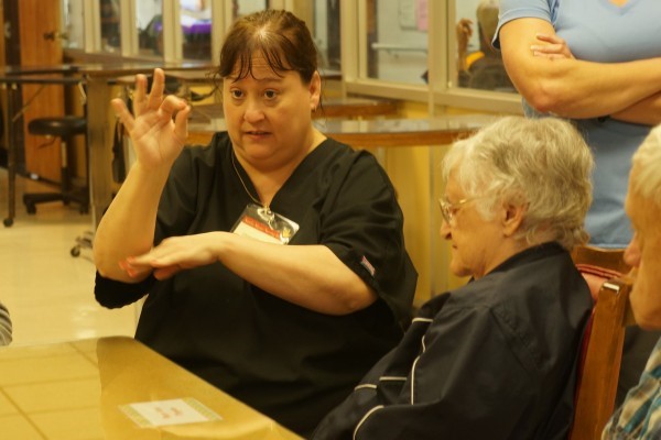 The Therapy Center Amelia Manor Nursing Home Opens Doors to the Deaf