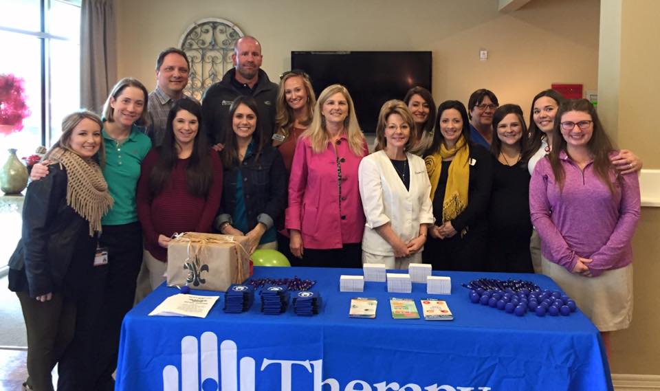 Hessmer Nursing Home New Building Brings Great Therapy The Therapy