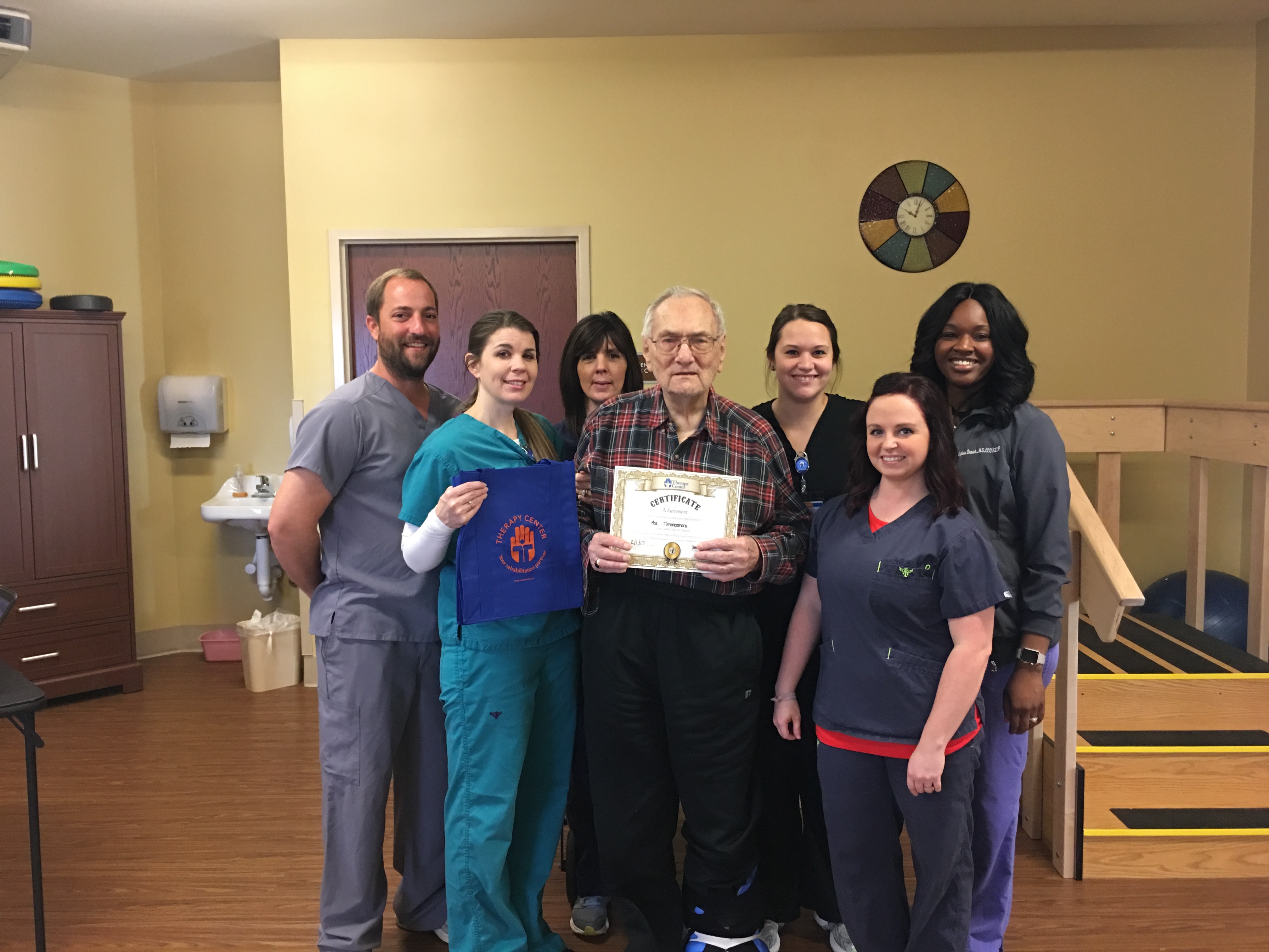 Riviere De Soleil Community Care Center Success Story Monsignor John