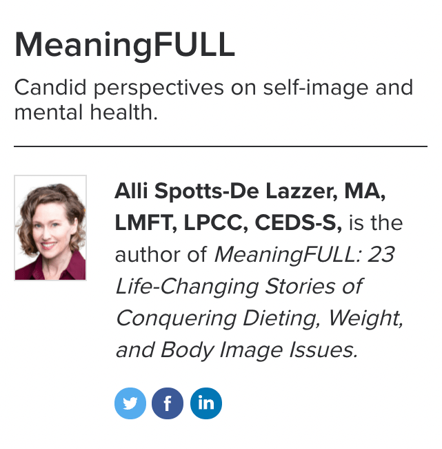 Meet a new Psychology Today blogger Therapy Helps.