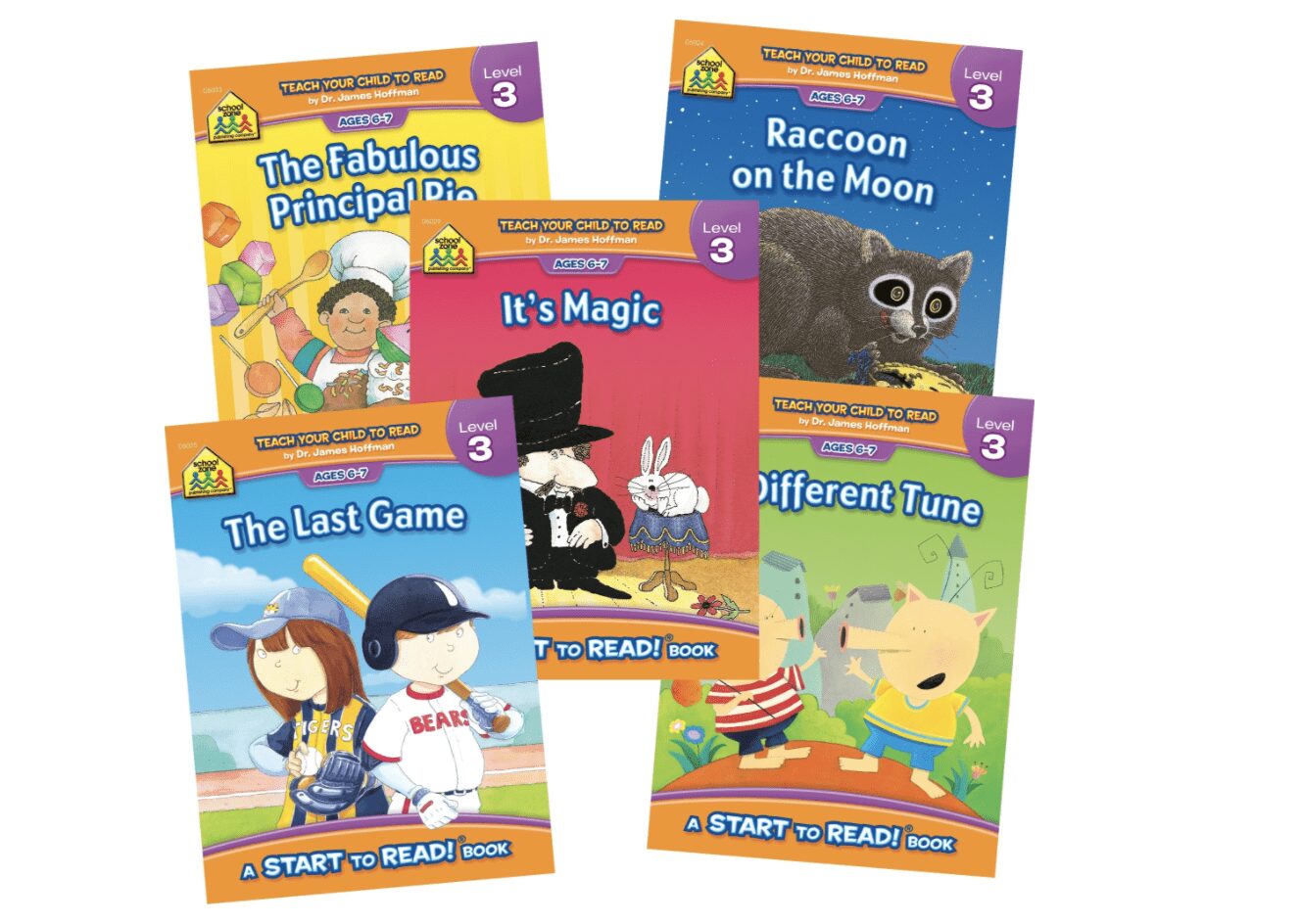 Level 3 Start to Read!® Early Reading 5Book Set