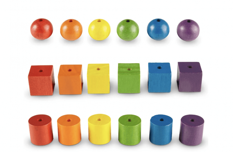 Beads & Pattern Cards Activity Set