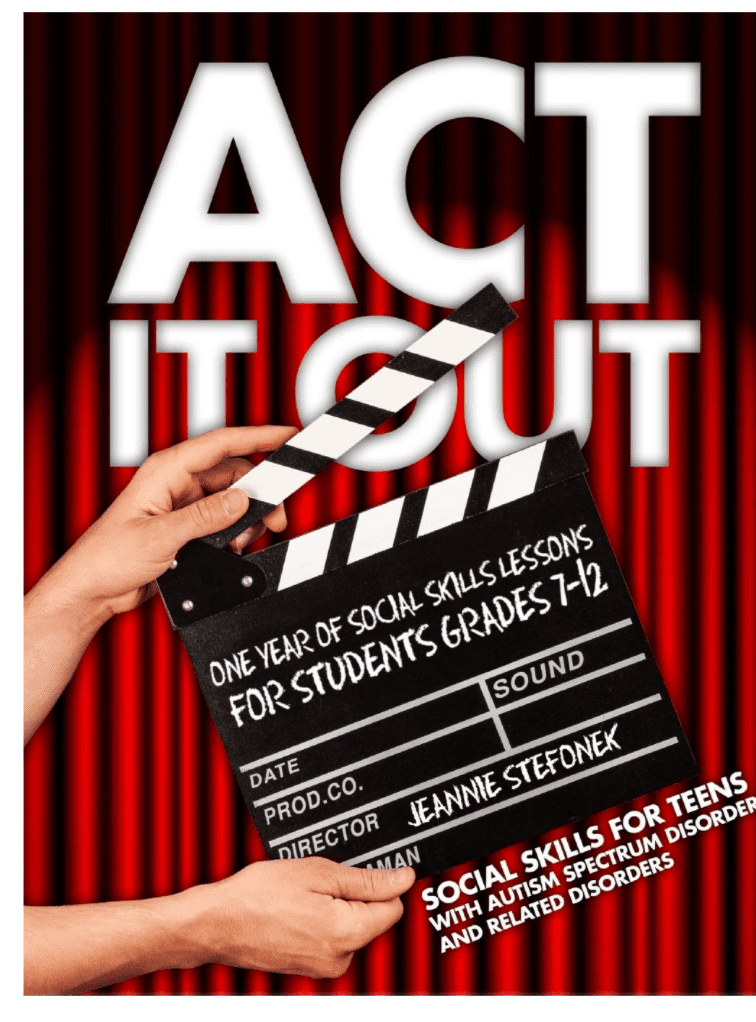 Act It Out Social Skills Lessons for Grade 712