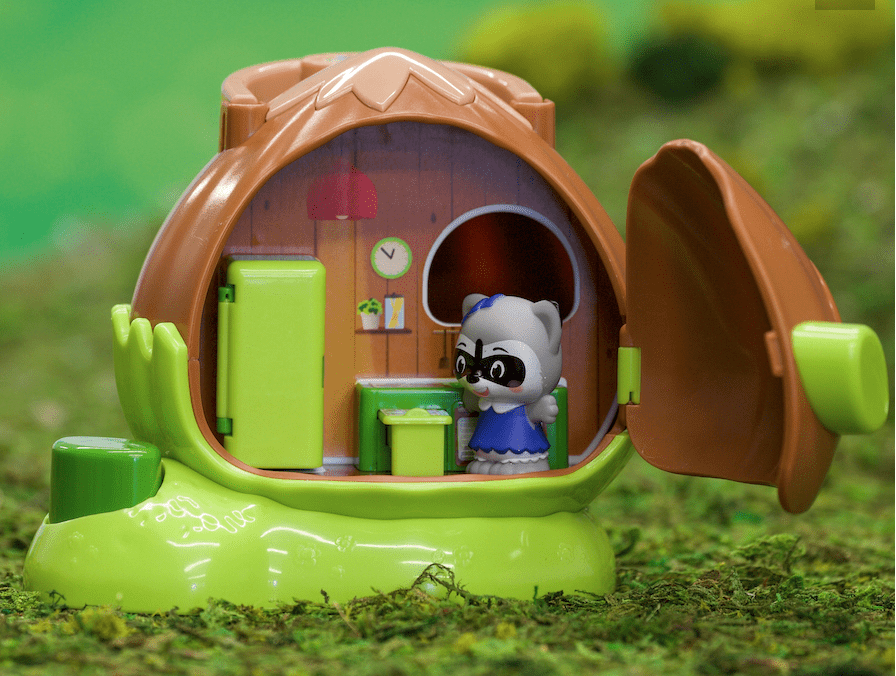 Timber Tots Hazelnut House