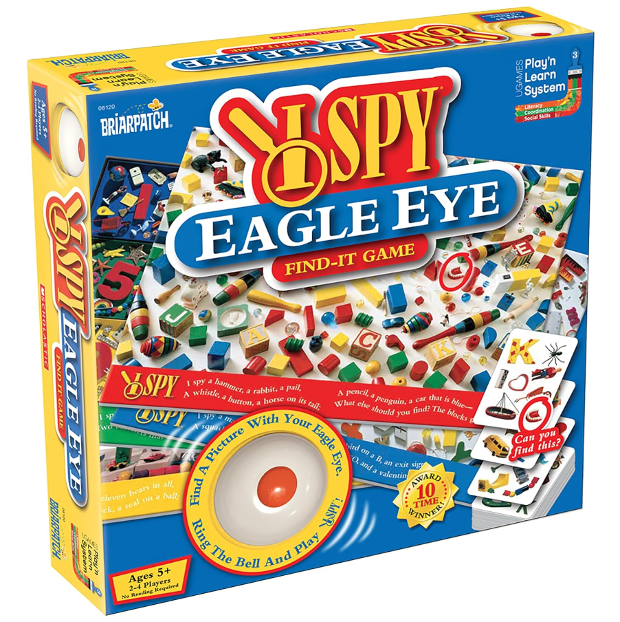 I Spy – Eagle Eye