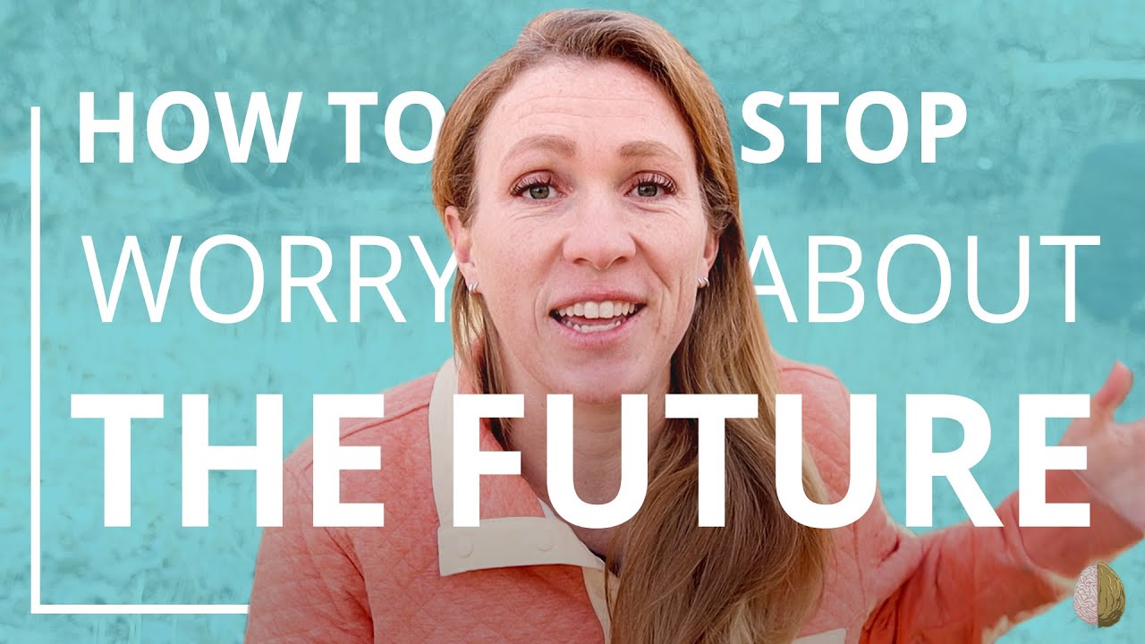How to Stop Worrying about the Future Therapy in a Nutshell