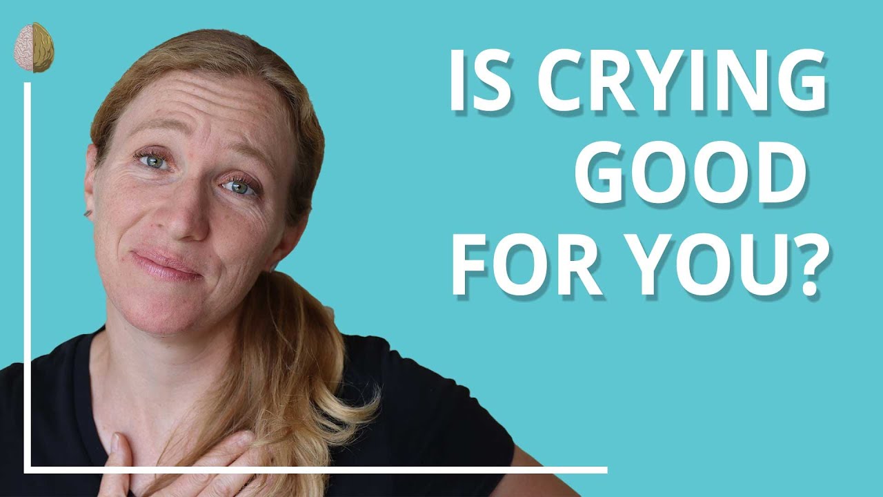 Therapist Answers "Do You Cry in Session?" and "Is Crying Good for You
