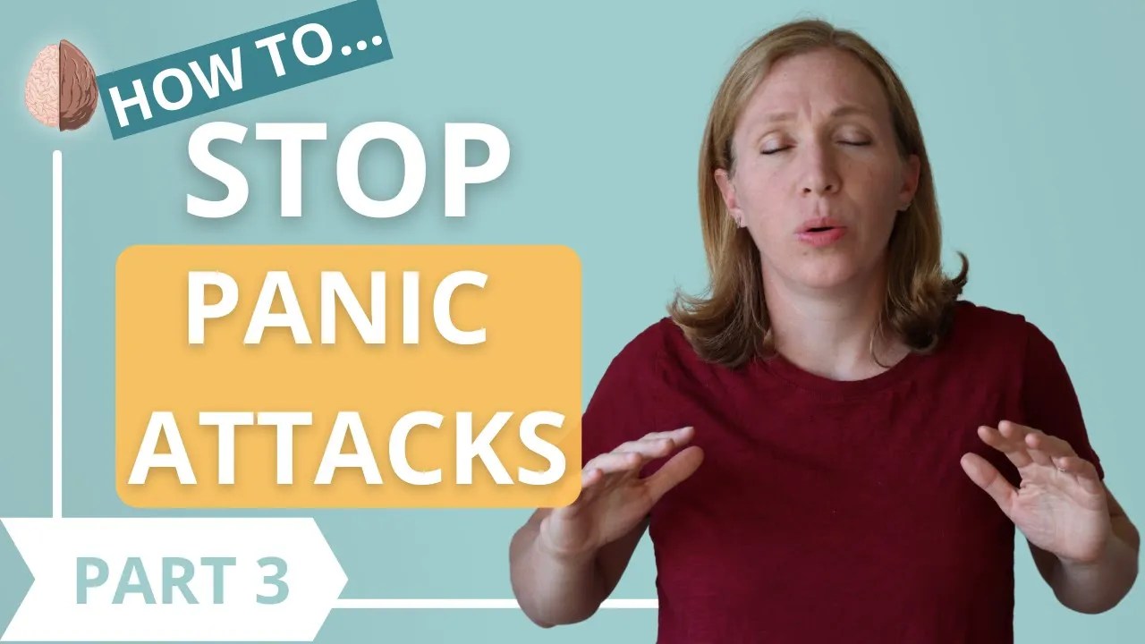 How to Stop Panic Attacks Part 3/3 Therapy in a Nutshell