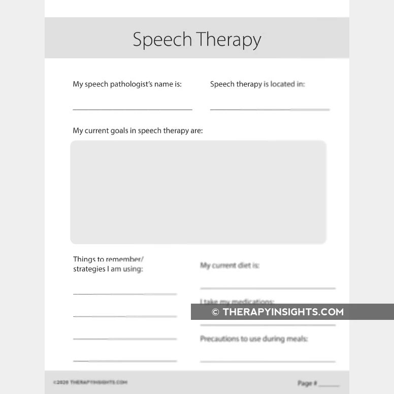 Memory Book Template Adult and pediatric printable resources for