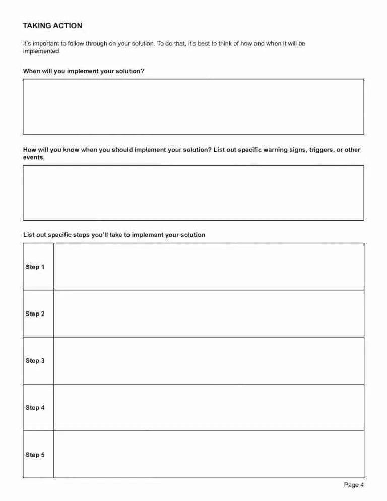 Narrative Therapy Worksheets Bundle (Editable, Fillable, Printable PDFs