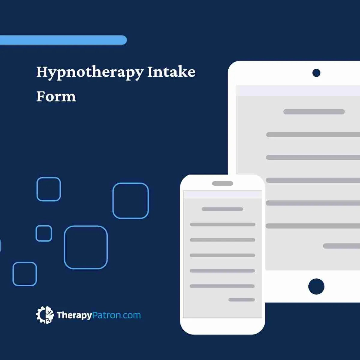 Hypnotherapy Forms and Worksheets for Therapy Clients